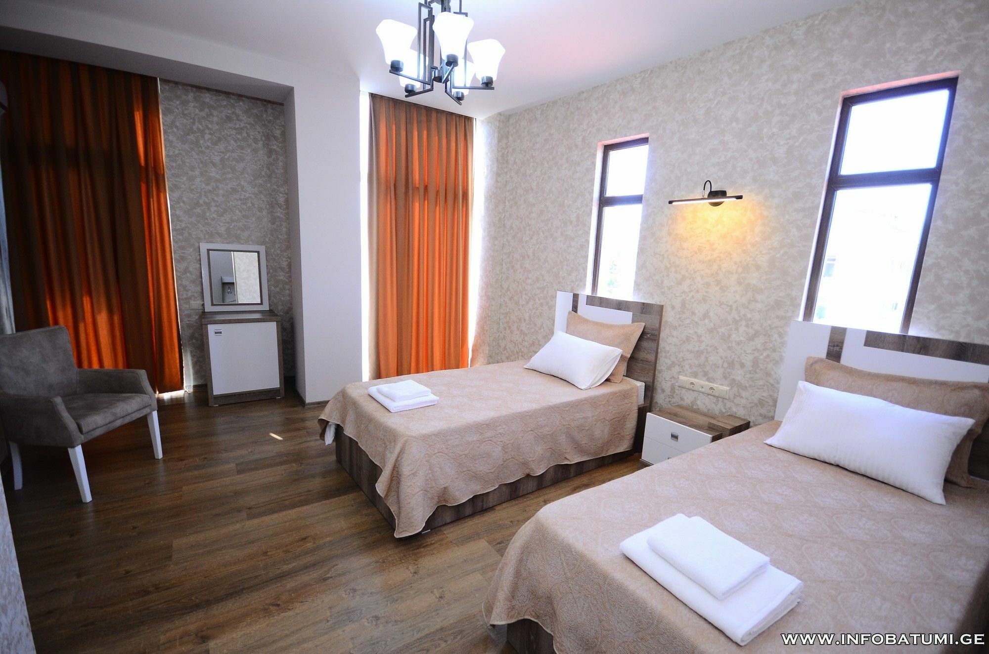 Hotel Dream Tower à Batoumi Extérieur photo